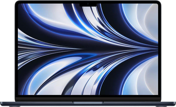 MacBook Air 2022 13" - M2 8-core CPU, 8-core GPU - 8GB - 256GB SSD - Midnight - Brand New