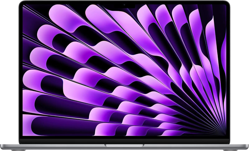 MacBook Air 2023 15" - M2 8-core CPU, 10-core GPU - 16GB - 512GB SSD - Space Gray - Very Good