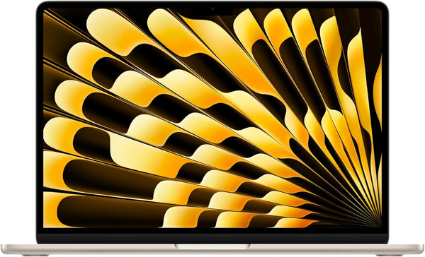 MacBook Air 2024 13" - M3 8-core CPU, 8-core GPU - 8GB - 256GB SSD - Starlight - Very Good