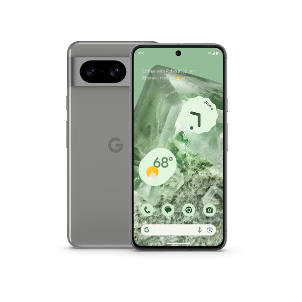 Pixel 8 - 128GB - Unlocked - Hazel - Excellent