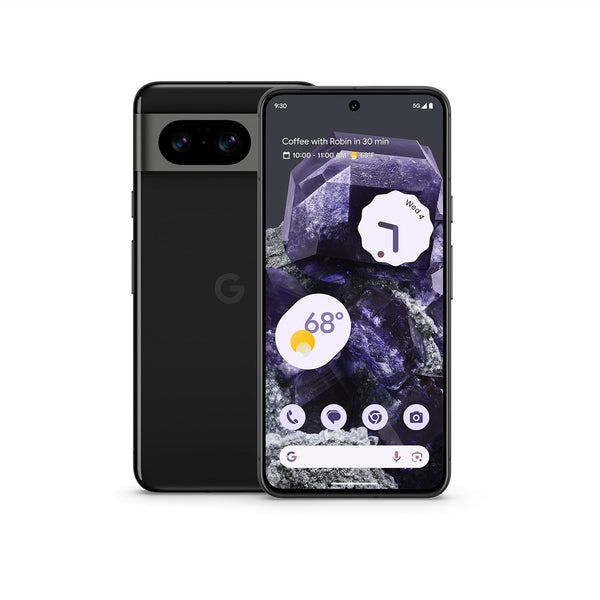 Pixel 8 - 128GB - Google Fi - Obsidian - Good