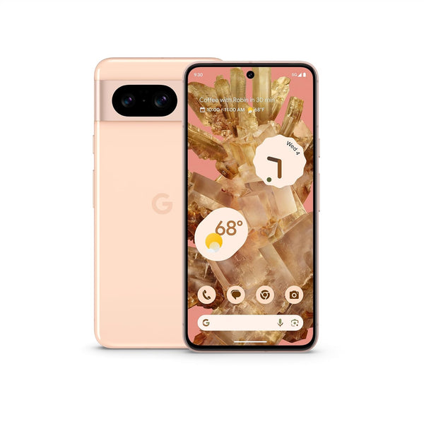 Pixel 8 - 256GB - Unlocked - Rose - Good