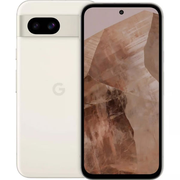 Pixel 8a - 128GB - Unlocked - Porcelain - Very Good