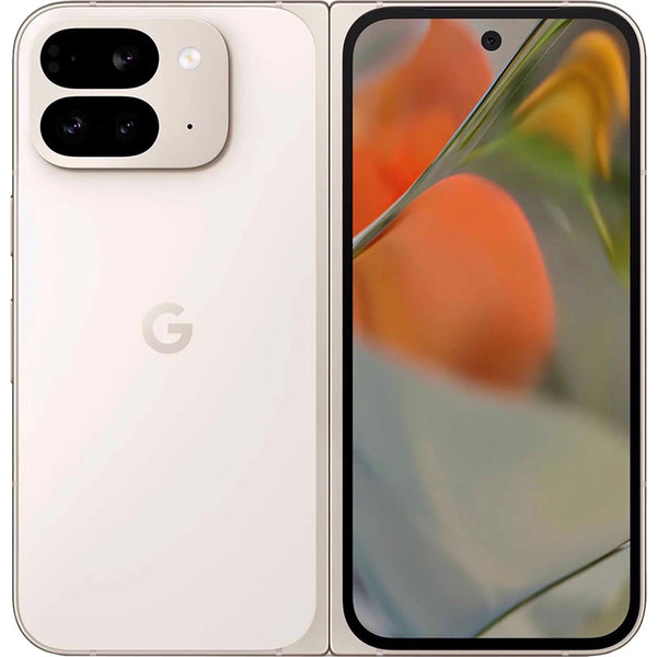 Pixel 9 Pro Fold - 256GB - Unlocked - Porcelain - Good