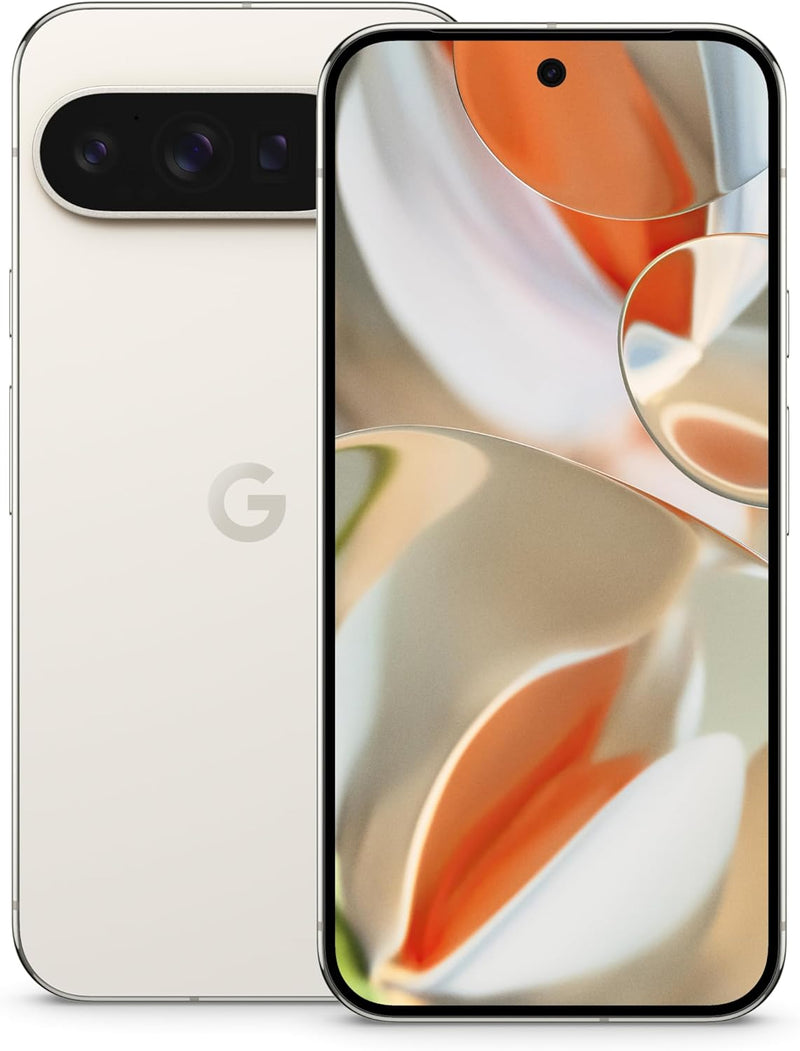 Pixel 9 Pro XL - 256GB - Unlocked - Porcelain - Excellent