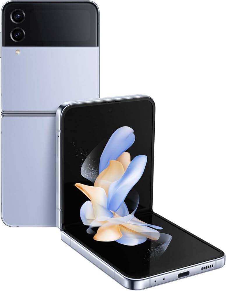 Galaxy Z Flip4 - 256GB - Unlocked - Blue - Excellent