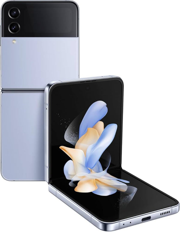 Galaxy Z Flip4 - 128GB - Unlocked - Blue - Good