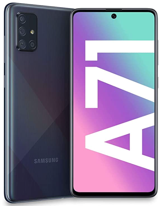 Galaxy A71 5G - 128GB - AT&T - Prism Cube Black - Fair