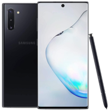 Galaxy Note 10 Plus 5G - 256GB - T-Mobile - Aura Black - Good