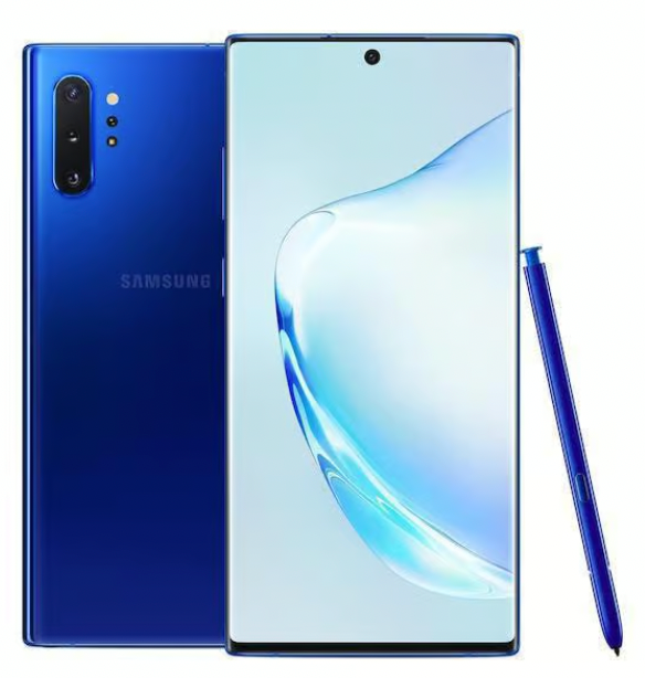 Galaxy Note 10 Plus - 256GB - Unlocked - Aura Blue - Very Good