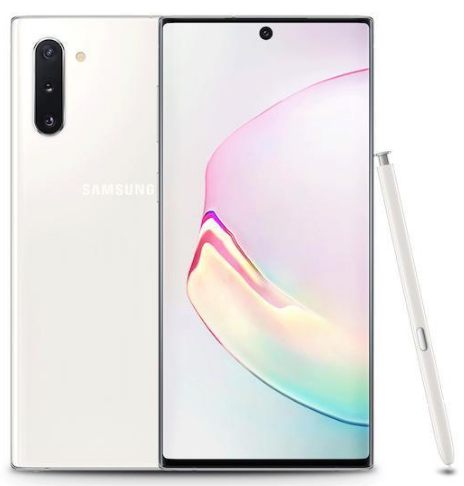 Galaxy Note 10 Plus - 256GB - Unlocked - Aura White - Very Good