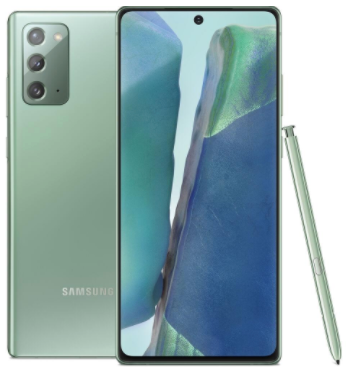Galaxy Note 20 5G - 128GB - T-Mobile - Mystic Green - Good