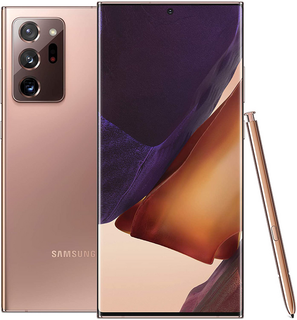Galaxy Note 20 5G - 128GB - AT&T - Mystic Bronze - Good