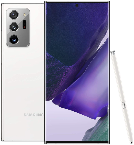Galaxy Note 20 Ultra 5G - 256GB - T-Mobile - Mystic White - Very Good