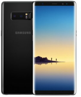 Galaxy Note 8 - 64GB - Unlocked - Midnight Black - Good