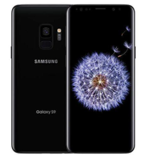 Galaxy S9 - 64GB - Unlocked - Midnight Black - Fair