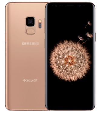 Galaxy S9 - 64GB - Unlocked - Sunrise Gold - Good