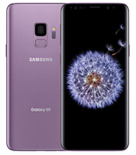 Galaxy S9 - 128GB - Unlocked - Lilac Purple - Fair