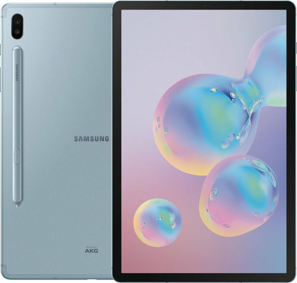 Galaxy Tab S6 - 128GB - WiFi - Cloud Blue - Very Good