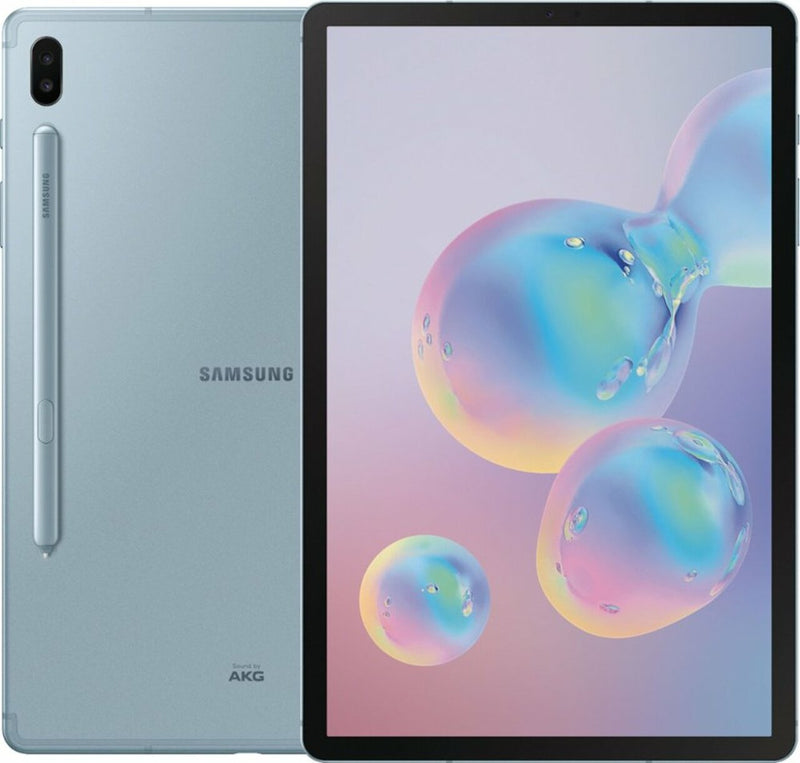 Galaxy Tab S6 - 128GB - WiFi - Cloud Blue - Very Good