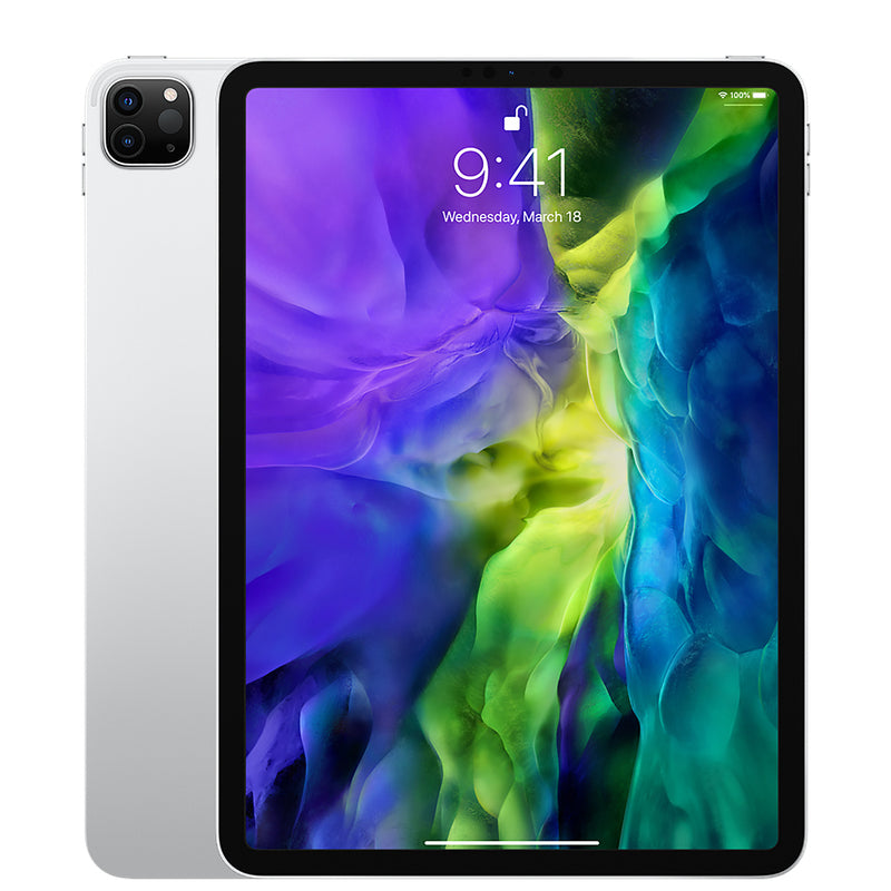 iPad Pro 11" (2nd Gen) - 1TB - WiFi + Cellular - Silver - Fair