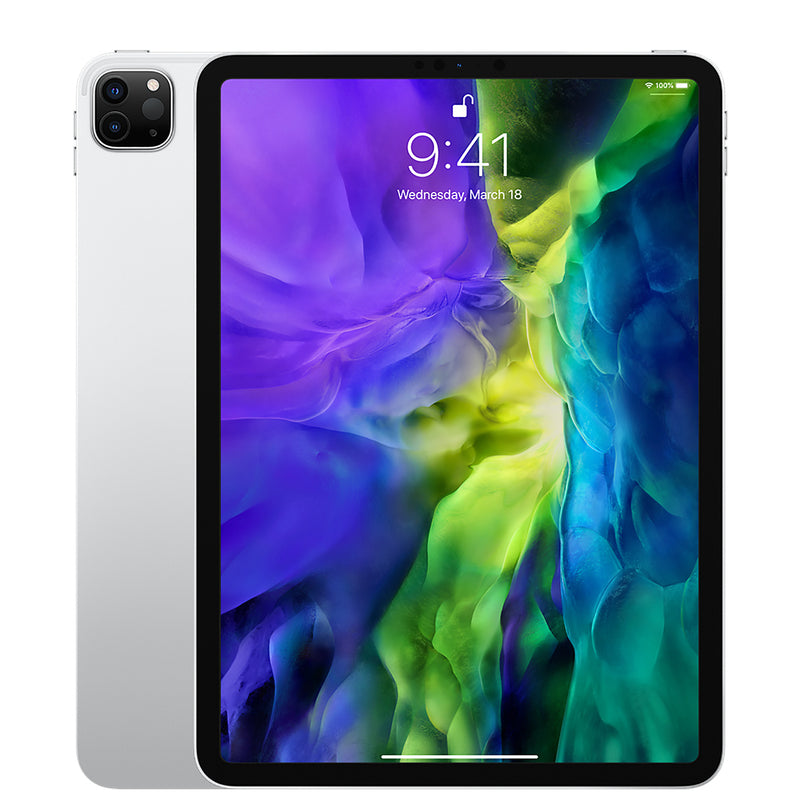 iPad Pro 11" (2nd Gen) - 128GB - WiFi + Cellular - Silver - Brand New
