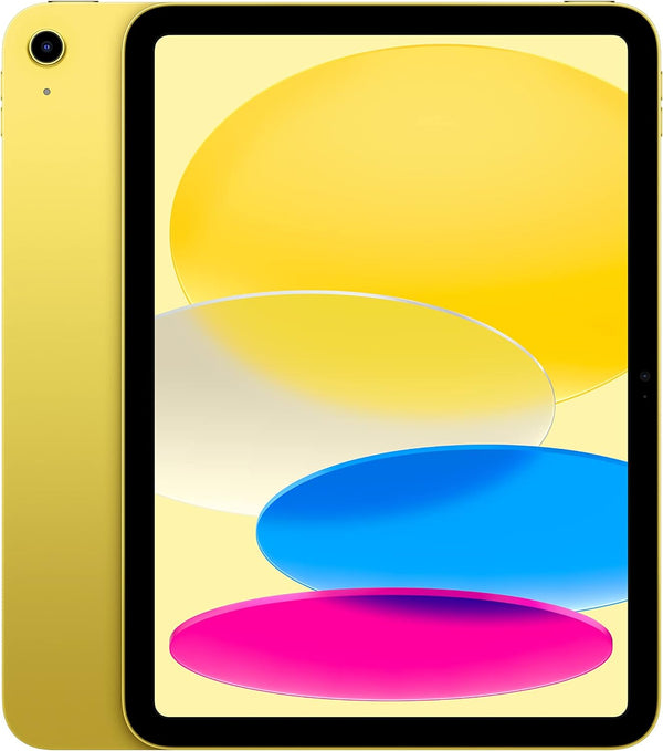 iPad 10 - 256GB - WiFi + Cellular - Yellow - New (Open Box)