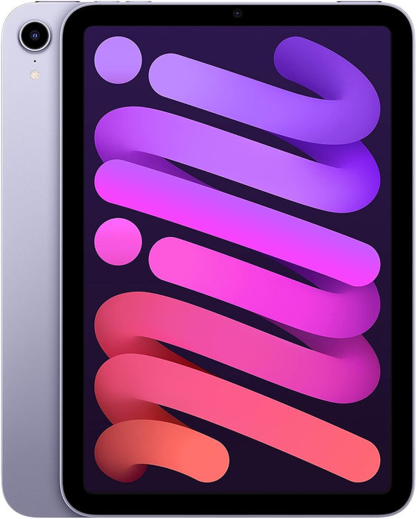 iPad Mini 6 - 256GB - WiFi + Cellular - Purple - Good