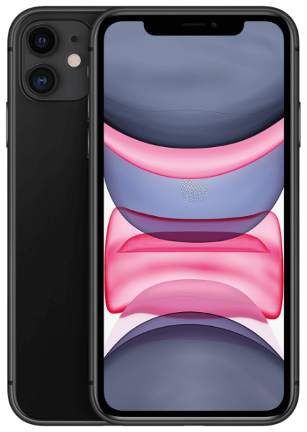 iPhone 11 - 64GB - T-Mobile - Black - Fair
