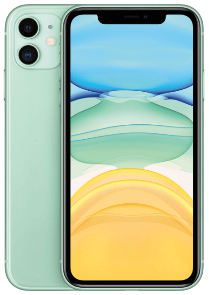 iPhone 11 - 128GB - AT&T - Green - Excellent