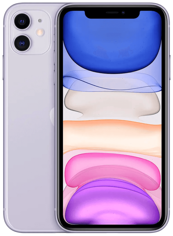 iPhone 11 - 128GB - Unlocked - Purple - Fair