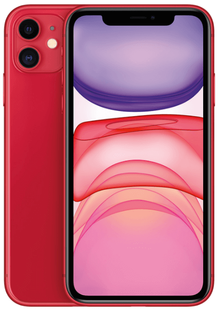 iPhone 11 - 64GB - Unlocked - Red - Fair
