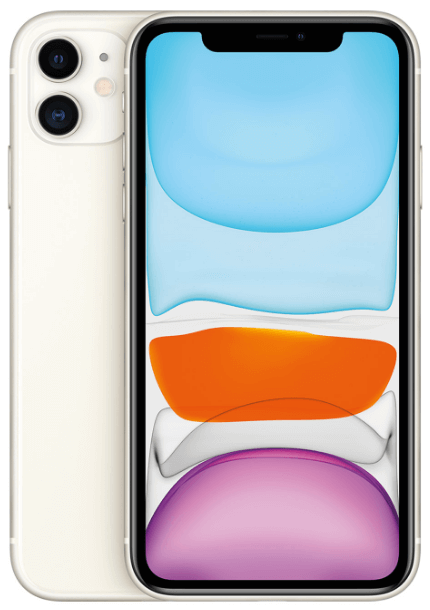 iPhone 11 - 128GB - AT&T - White - Excellent
