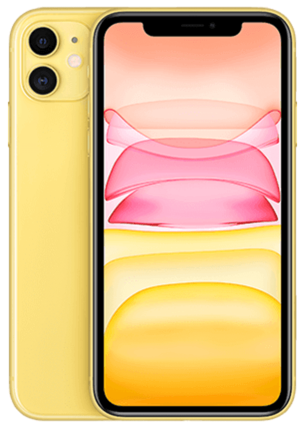 iPhone 11 - 128GB - Unlocked - Yellow - Very Good