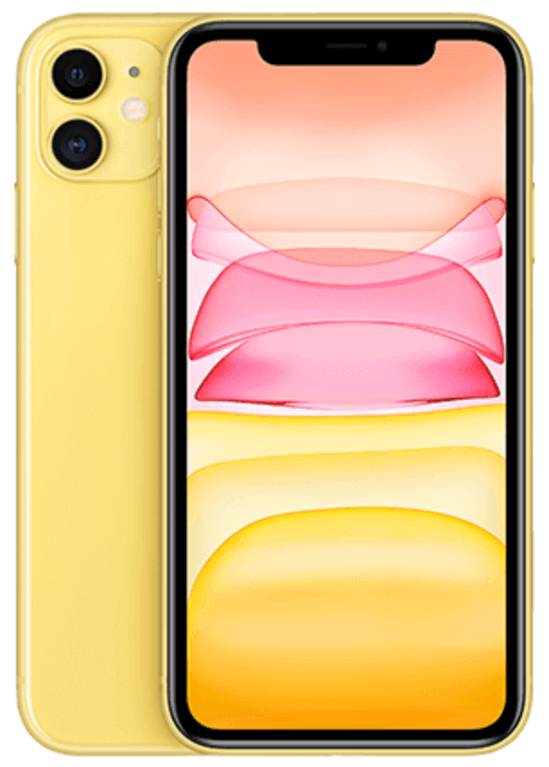 iPhone 11 - 128GB - Unlocked - Yellow - Fair