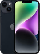 iPhone 14 - 128GB - T-Mobile - Midnight - Good