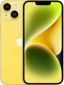 iPhone 14 - 256GB - Unlocked - Yellow - Fair