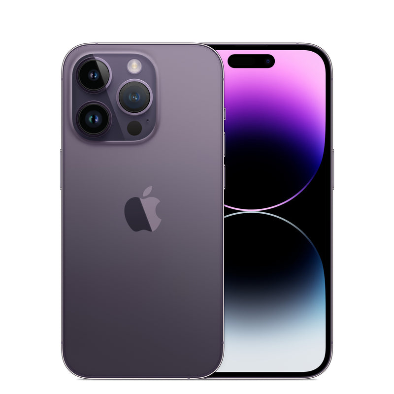 iPhone 14 Pro Max - 256GB - Unlocked - Deep Purple - Excellent