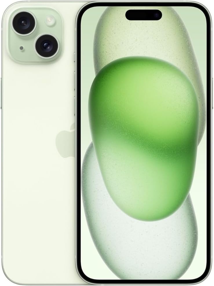 iPhone 15 - 128GB - Unlocked - Green - Fair