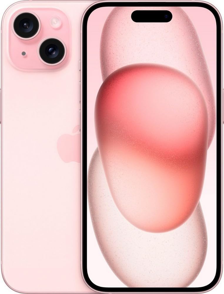 iPhone 15 - 128GB - AT&T - Pink - Good