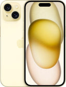 iPhone 15 - 128GB - XFinity - Yellow - Good