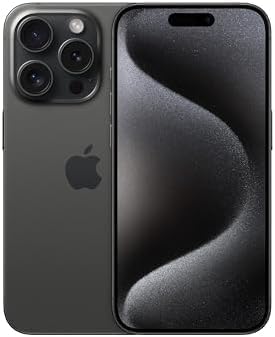 iPhone 15 Pro Max - 1TB - Unlocked - Black Titanium - Brand New