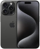 iPhone 15 Pro - 256GB - T-Mobile - Black Titanium - Very Good