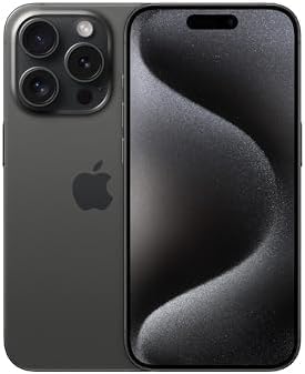 iPhone 15 Pro - 1TB - Unlocked - Black Titanium - Fair