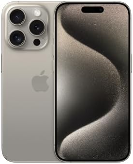 iPhone 15 Pro Max - 512GB - Unlocked - Natural Titanium - Good