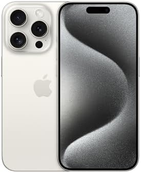 iPhone 15 Pro - 1TB - AT&T - White Titanium - Fair