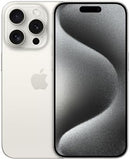 iPhone 15 Pro Max - 256GB - T-Mobile - White Titanium - Good