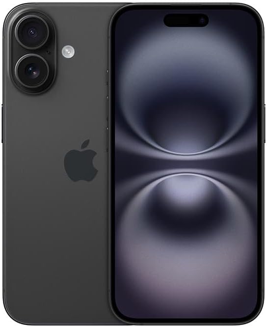 iPhone 16 Plus - 128GB - AT&T - Black - Fair