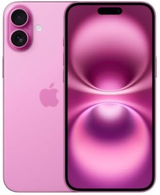 iPhone 16 Plus - 128GB - T-Mobile - Pink - Excellent