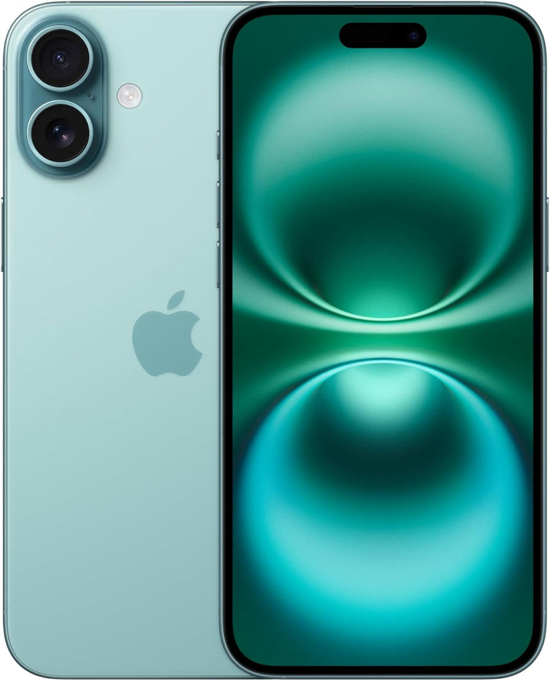 iPhone 16 Plus - Apple - Unlocked - Teal - A - iPhone - 128GB